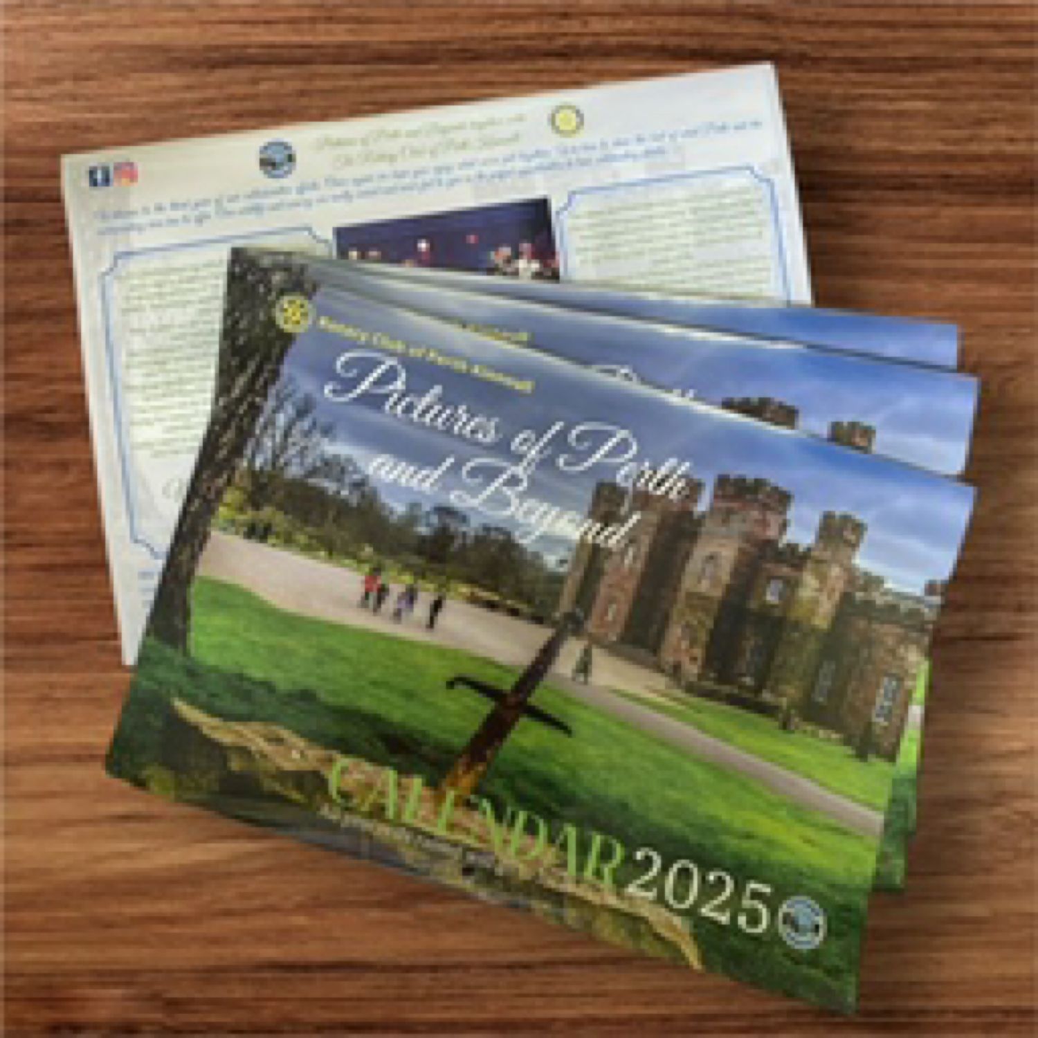 *REDUCED* 2025 Calendar - Pictures of Perth & Beyond