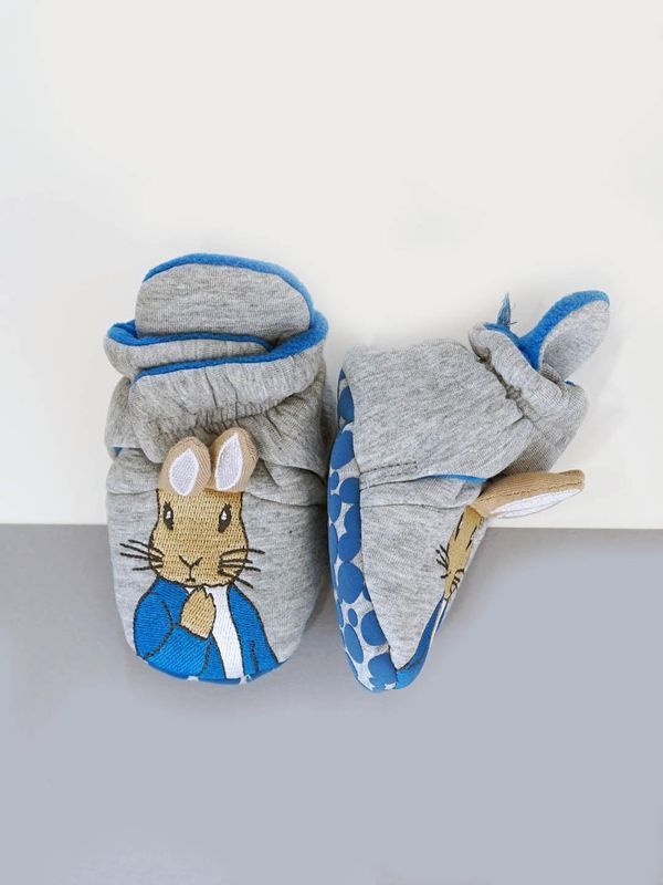 'Peter Rabbit' Booties, by Blade & Rose
