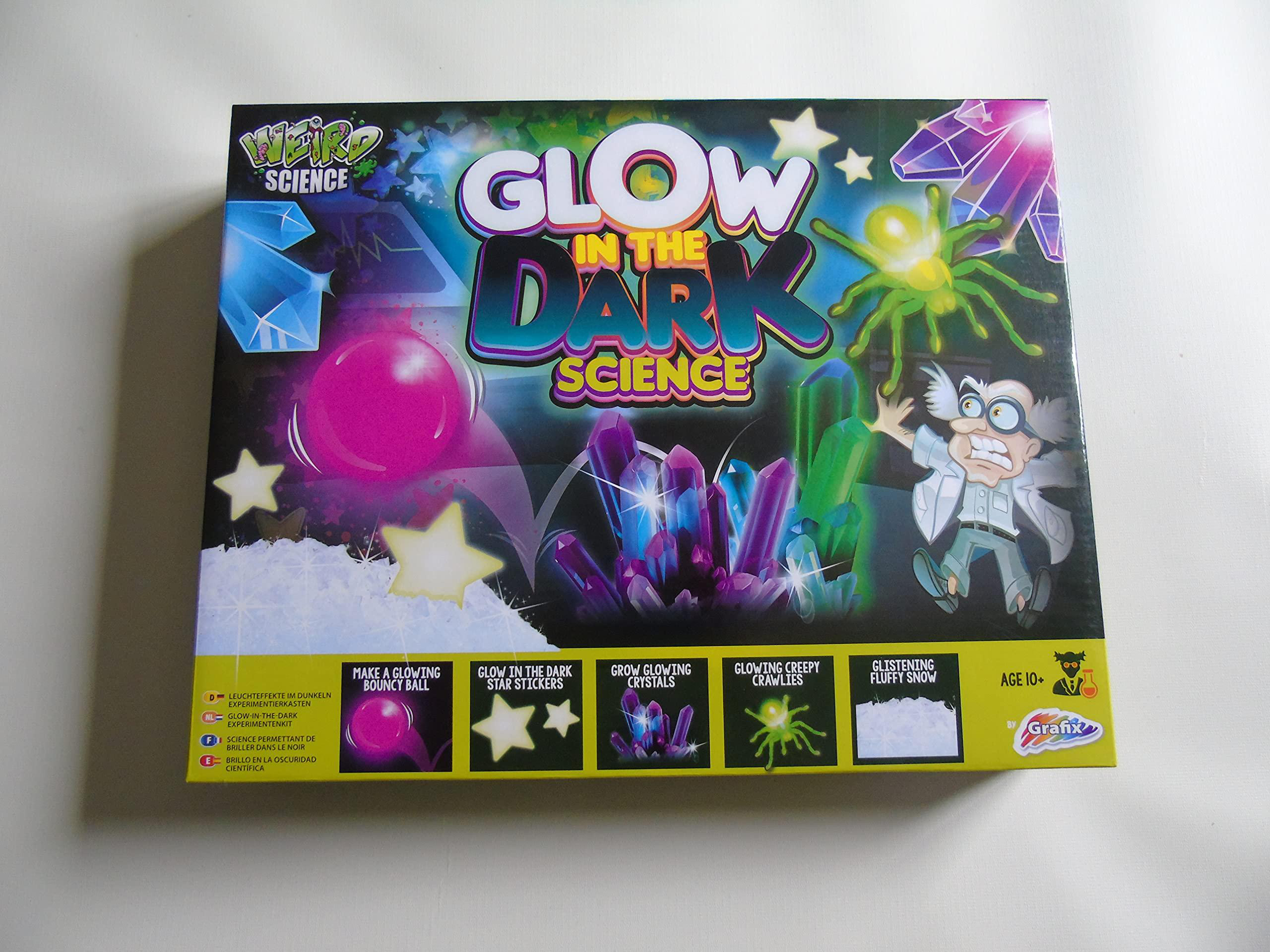 Glow in the Dark Science