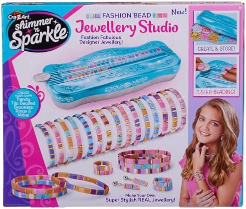 Cra-Z-Art Shimmer N Sparkle Fashion Bead Jewellery Studio