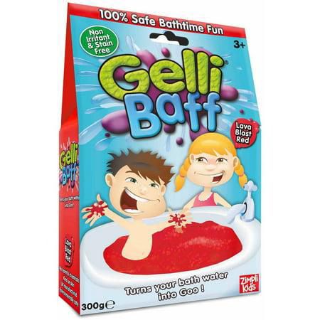 Zimpli Kids Gelli Baff Single Use Bath Time Fun