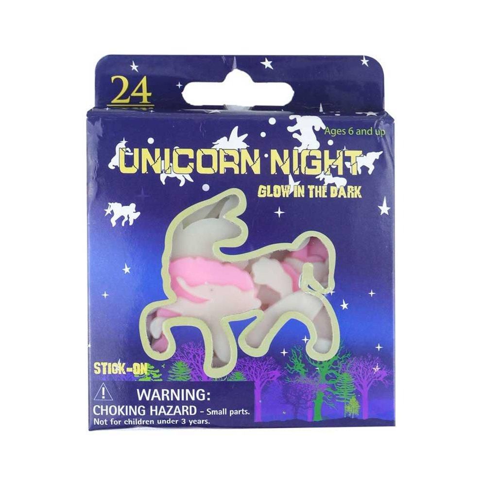 Glow In The Dark Unicorn Stickers
