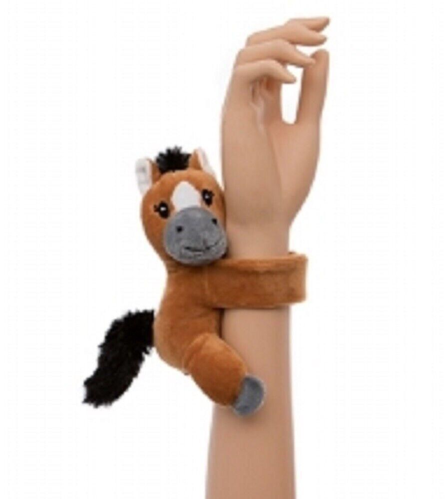 Pony Plush Wristipals, Snap Band Bracelet