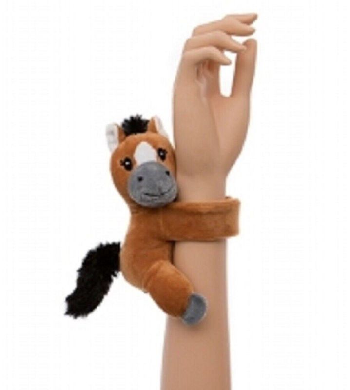 Pony Plush Wristipals, Snap Band Bracelet