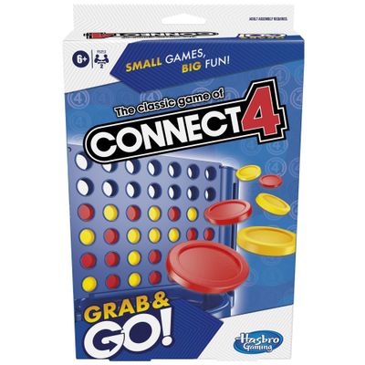 Hasbro Gaming; Connect 4 Grab and Go Game