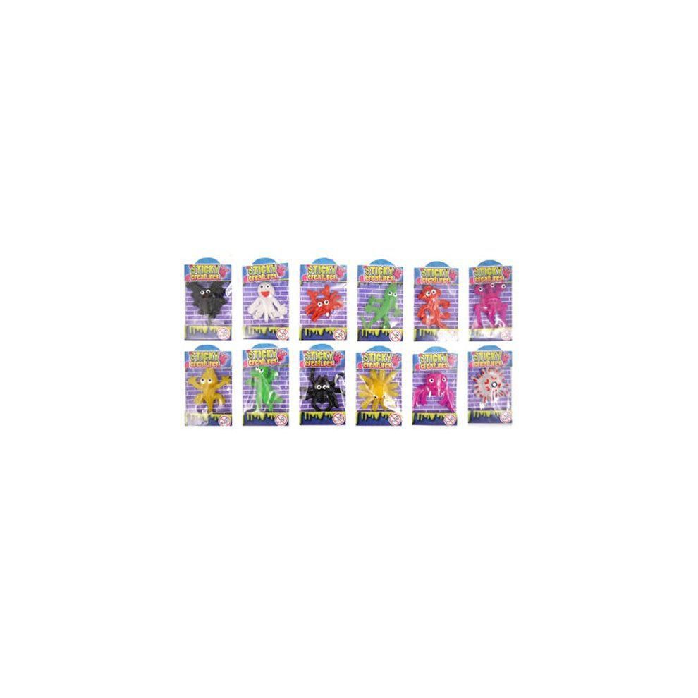 Sticky Creatures Throwing Toys