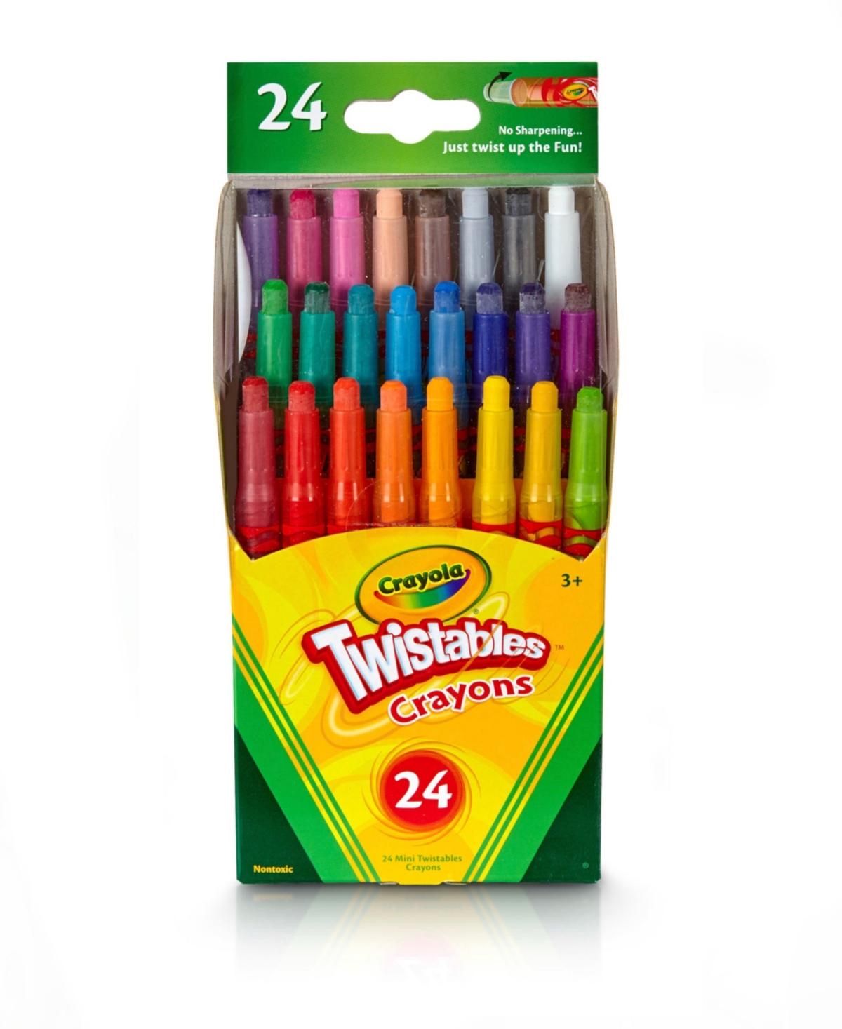 Crayola Twistables Crayons, Fun Effects, Gift for Kids