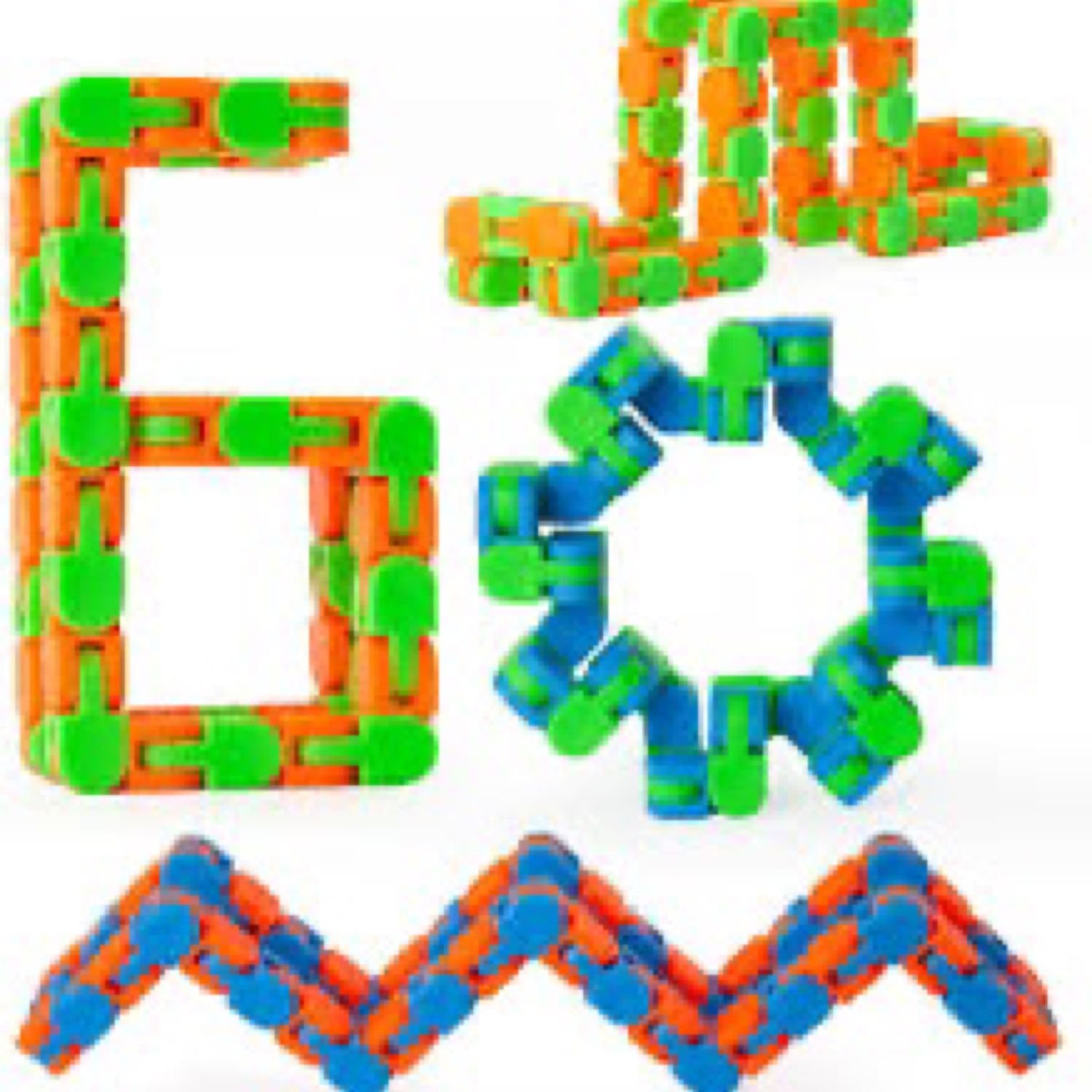 Fidget Track; Connect & Create!