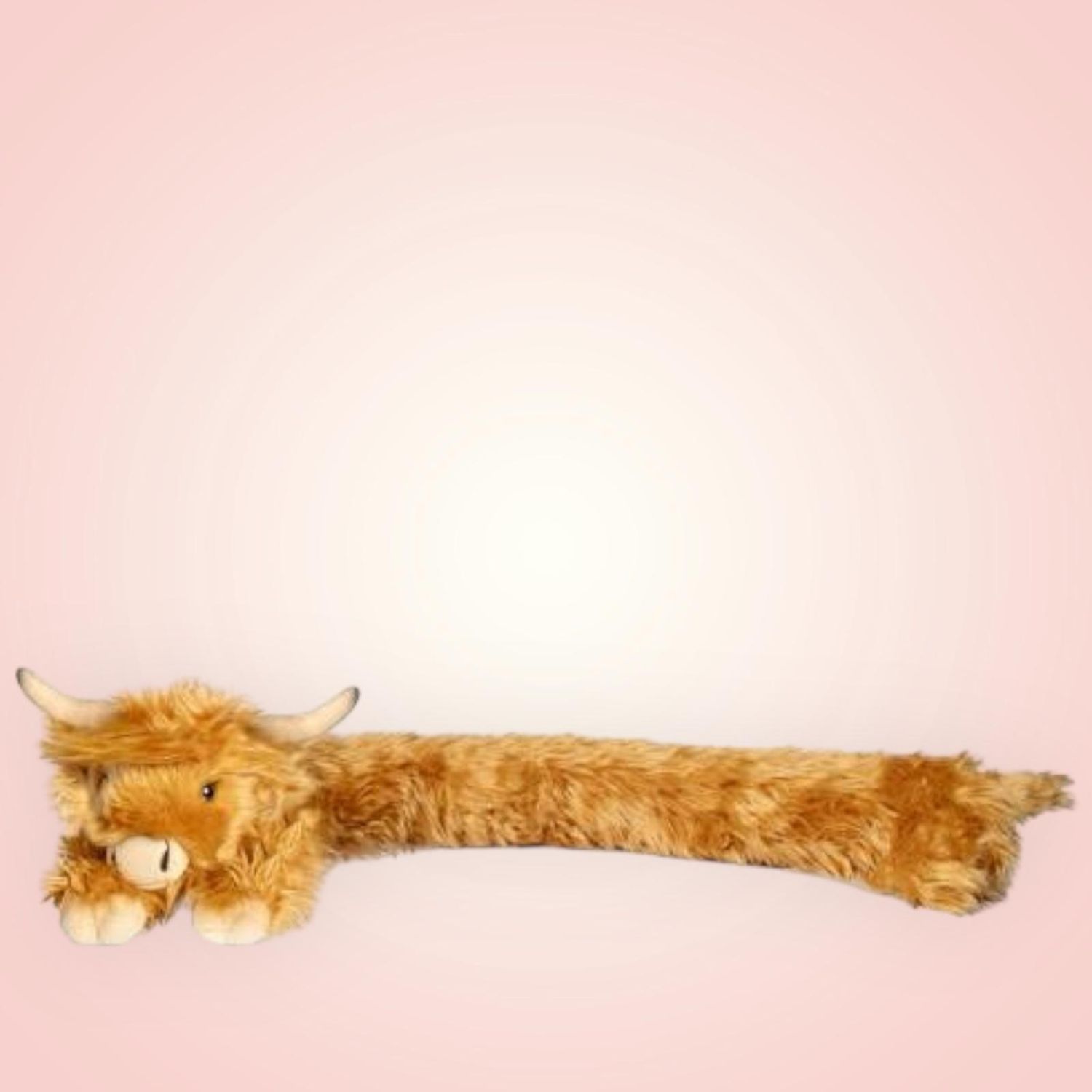 Highland Cow Draught Excluder