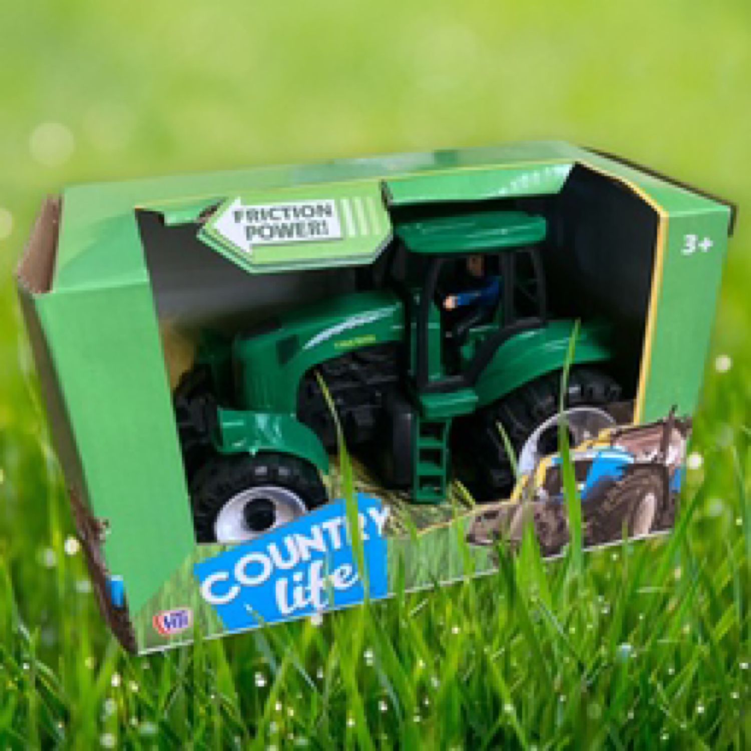 Country Life Toy Tractor Kids Farm Toy