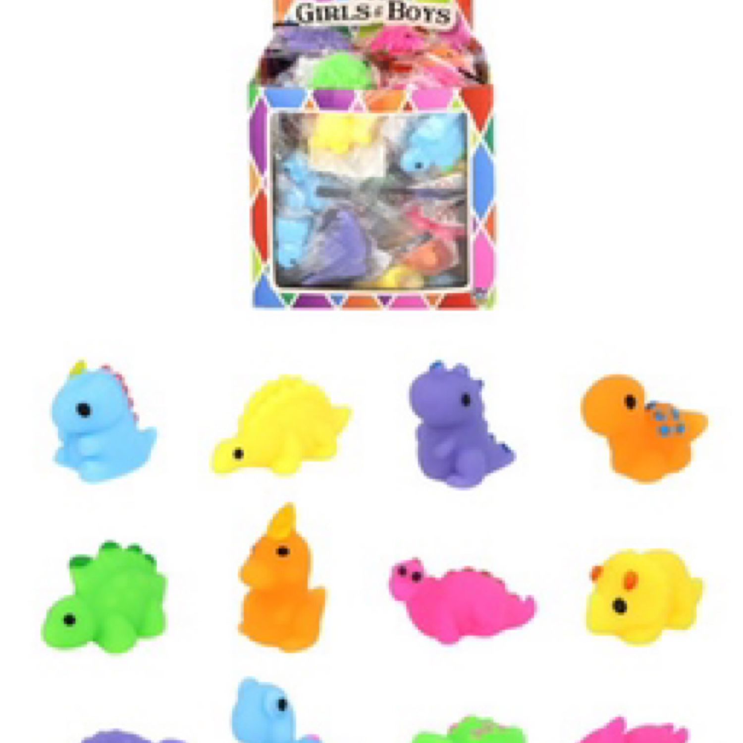 Super-Small Squishy Dinosaur