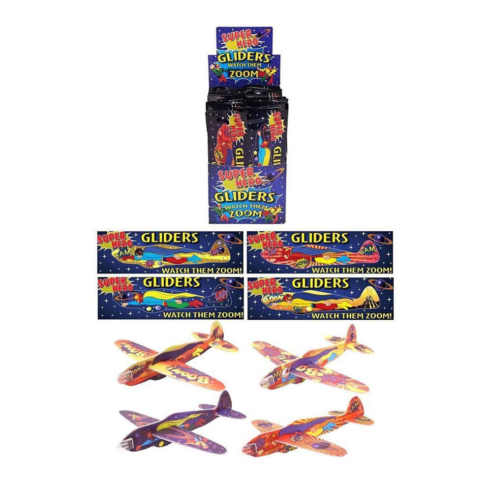 Super Hero Gliders