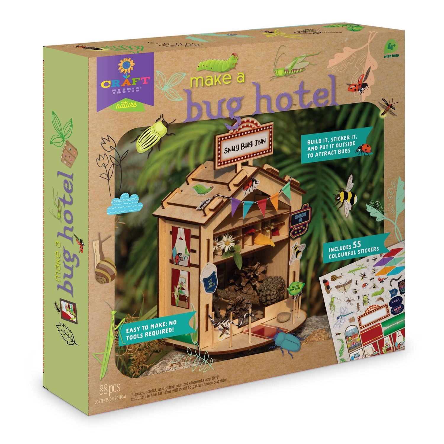 Make a Bug Hotel, by Craft-Tastic