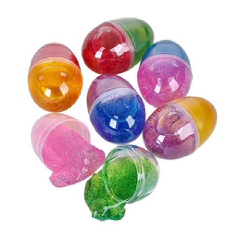 Glitter Putty Egg