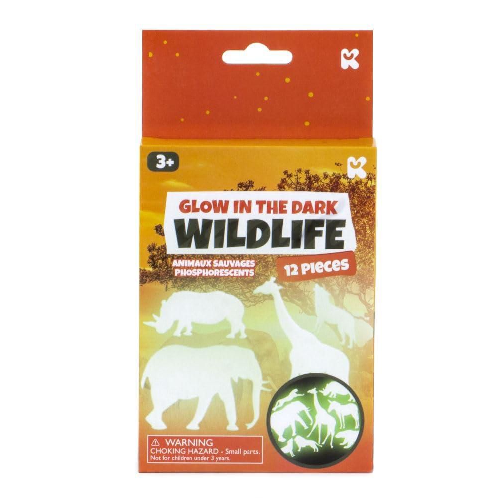 Glow in the Dark Wildlife Animals