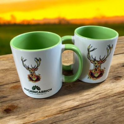 Harris The Stag, Mug