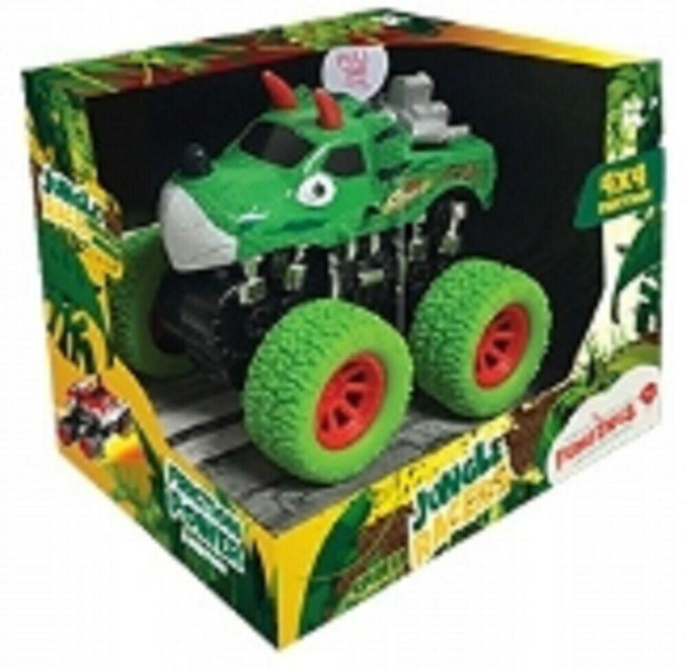 Jungle Racers Dinosaur 4x4 Truck with Sound (One Sent at Random)