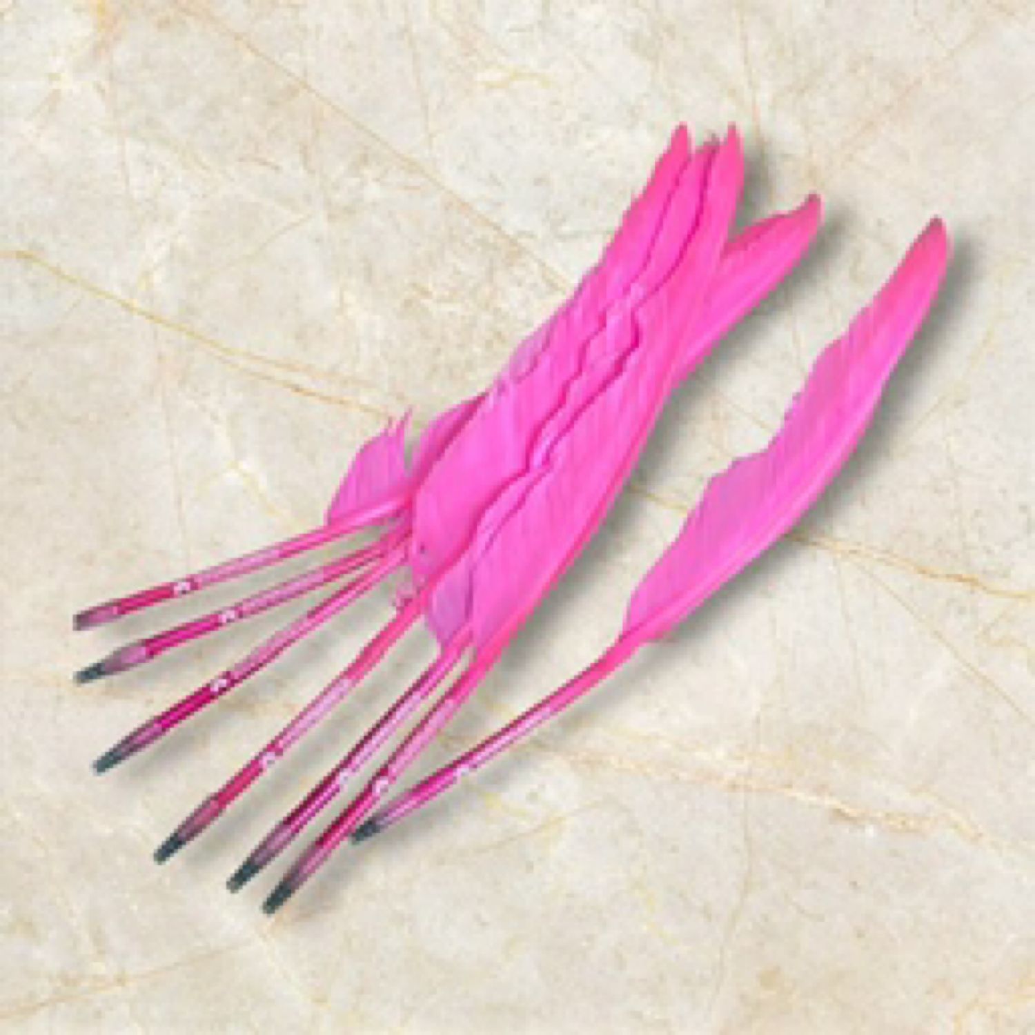 Auchingarrich Feather Pen (Pink)