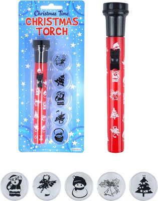 Christmas Projector Torch