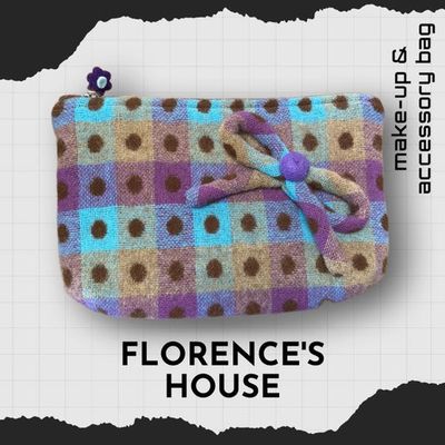 Florence’s House Makeup & Accessory Bag