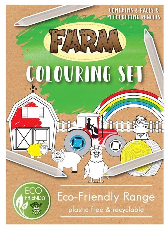 Farm Colouring Set