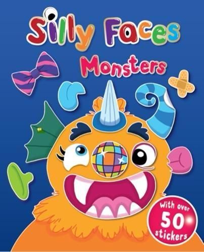 Silly Faces - Monster Sticker Book