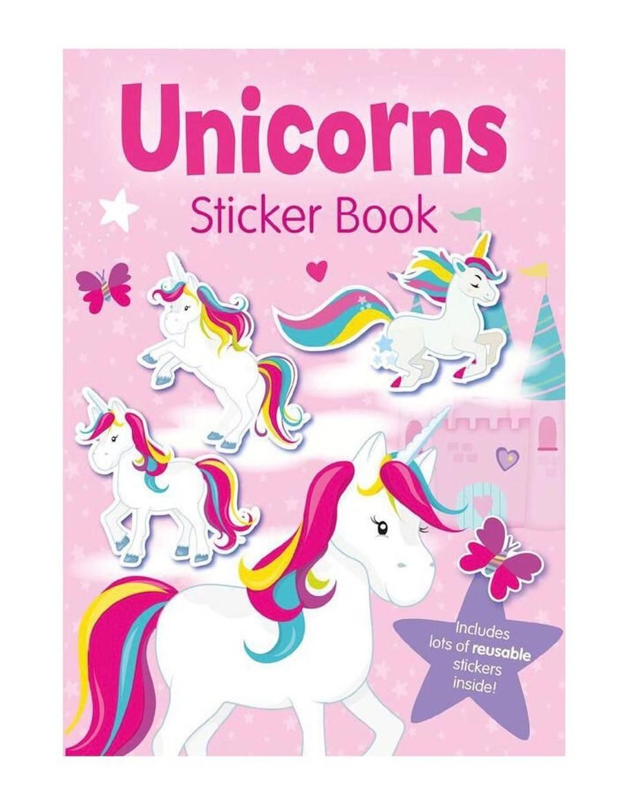 Unicorns Sticker Book