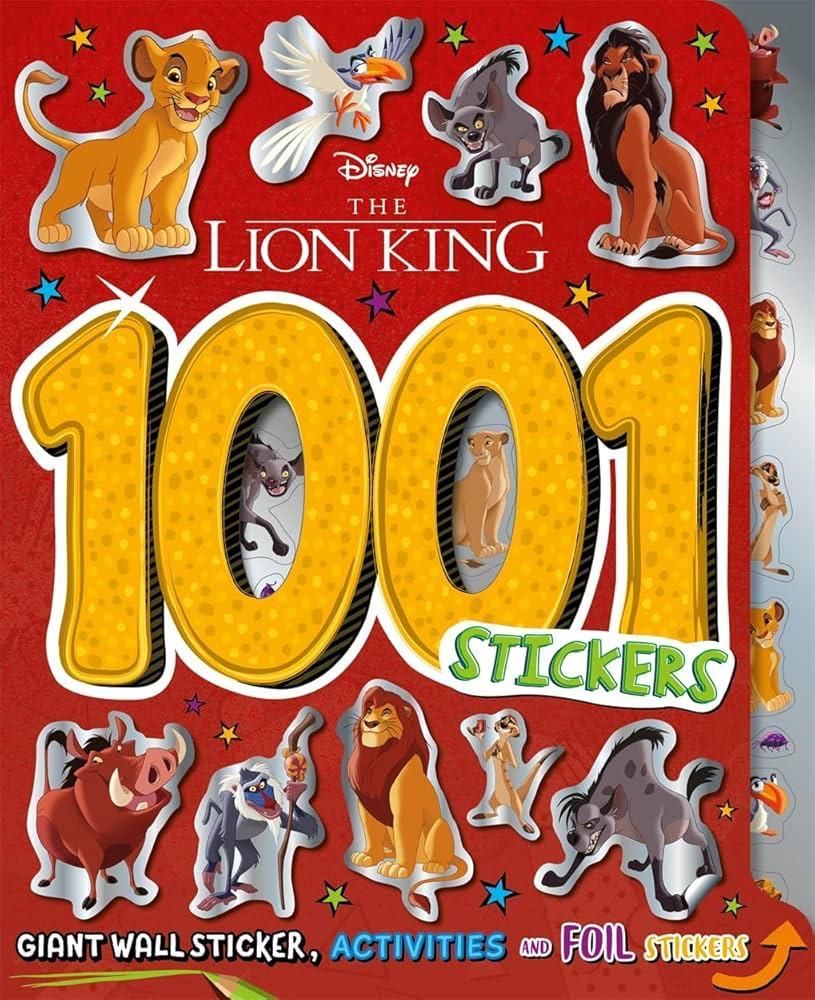 Disney 'The Lion King' Sticker Book