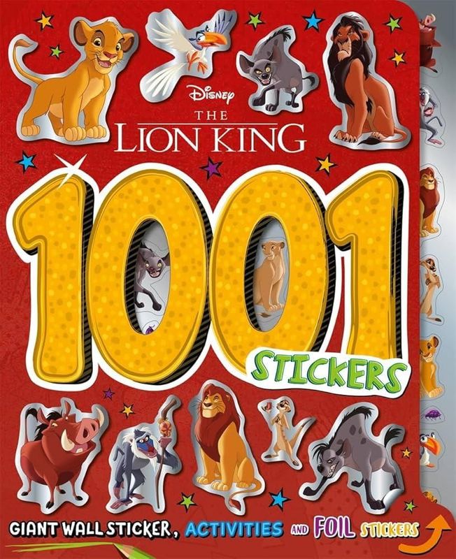 Disney 'The Lion King' Sticker Book