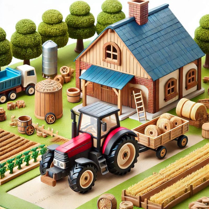 Farm Toys