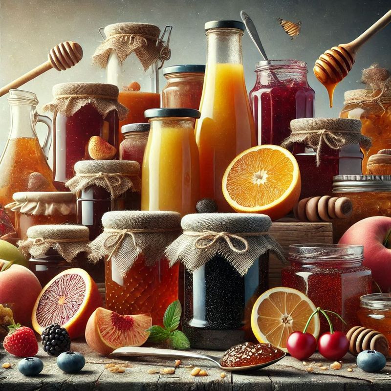 Jars, Jams and Preserves