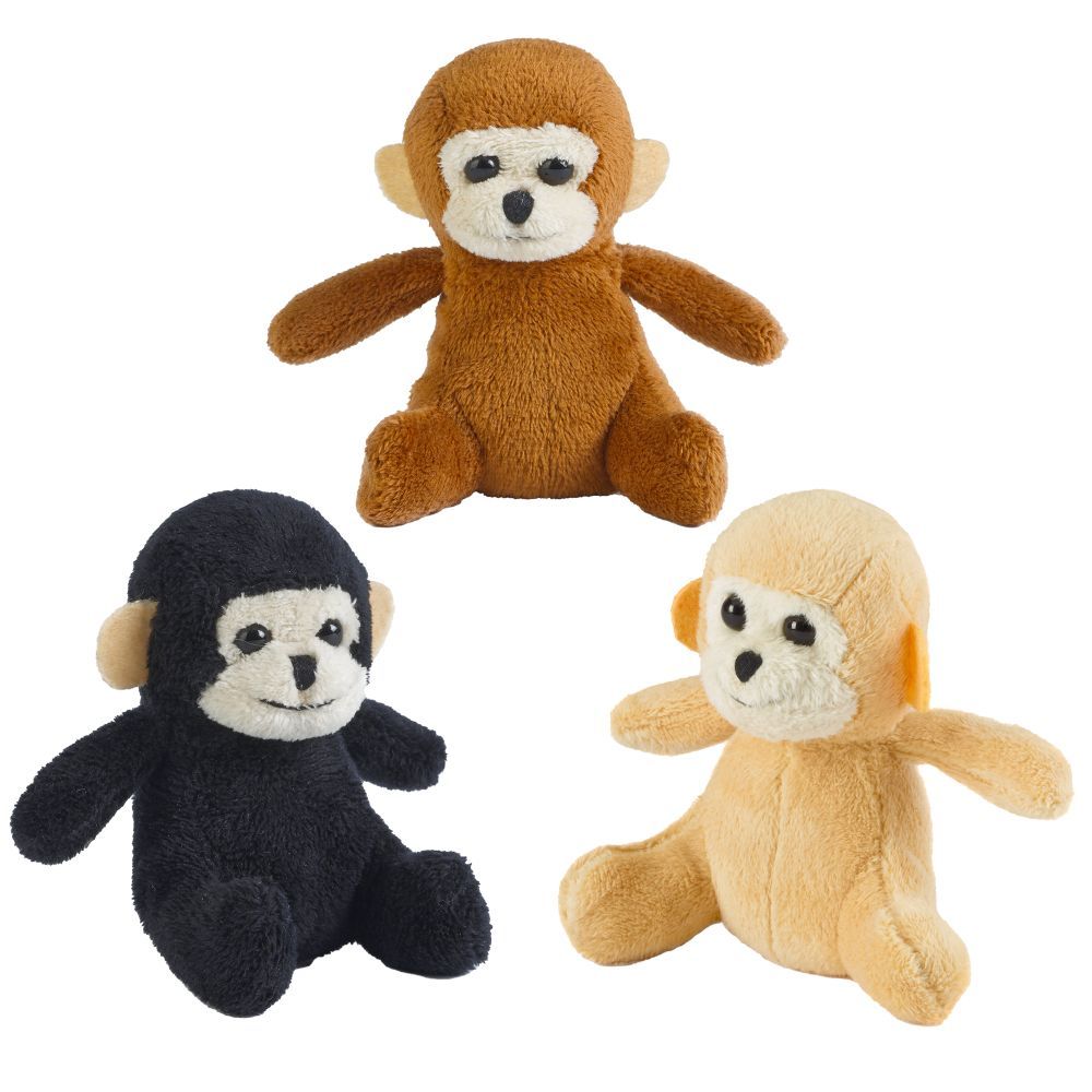 Living Nature SMOLS - Monkey Mini Buddies