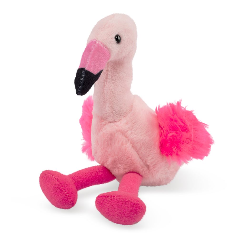 Small Flamingo Soft Toy - Mini Buddies