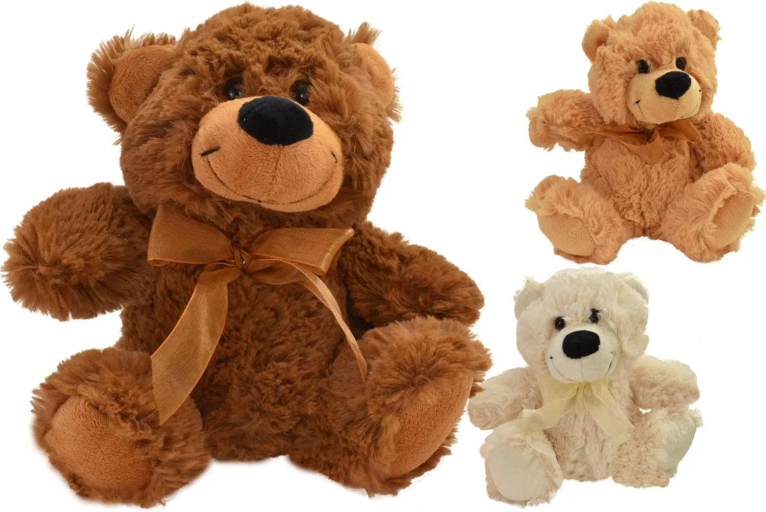 Snuggle Pals Super-Soft Teddy Bear