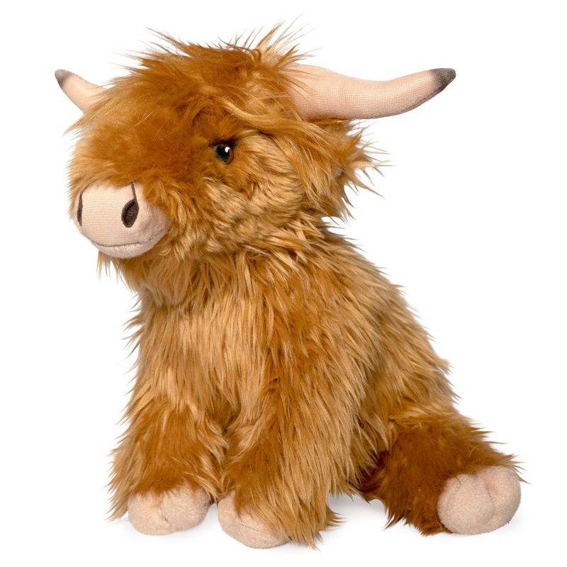 *NEW* Highland Cow Doorstop by Living Nature