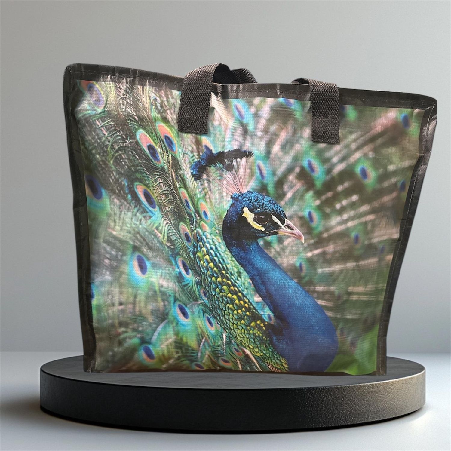 Peacock Tote Bag