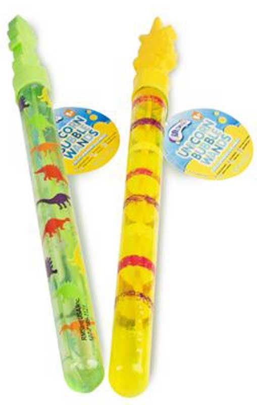 Dinosaur/Unicorn Bubble Wand