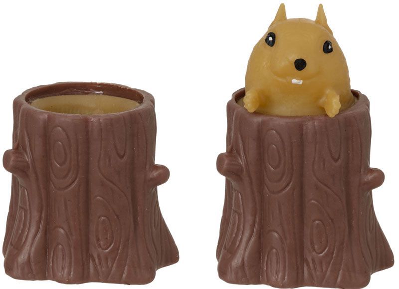 "SID" Squirrel - Squeeze & Pop!