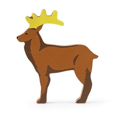 Classic, Wooden Stag (FSC®)