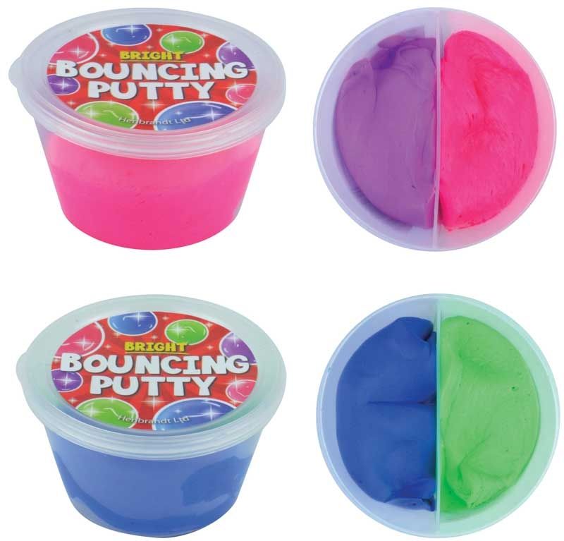 Bright Bouncing Putty