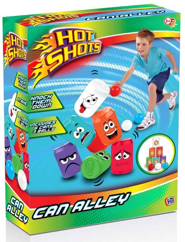 Hot Shots; Can Alley