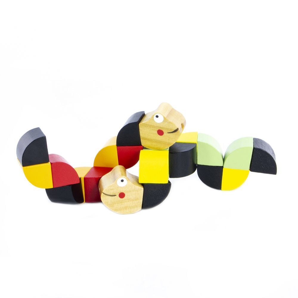 'Twisty' the Wooden Snake (FSC®)