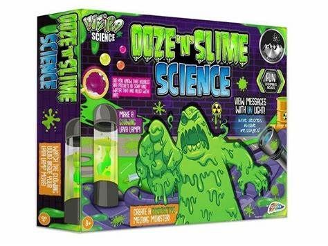 Weird Science; Ooze and Slime Science