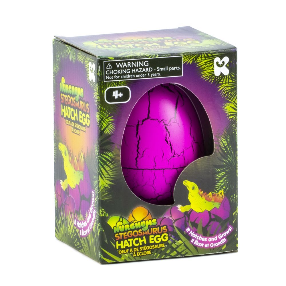 Dinosaur Hatch Egg - Stegosaurus