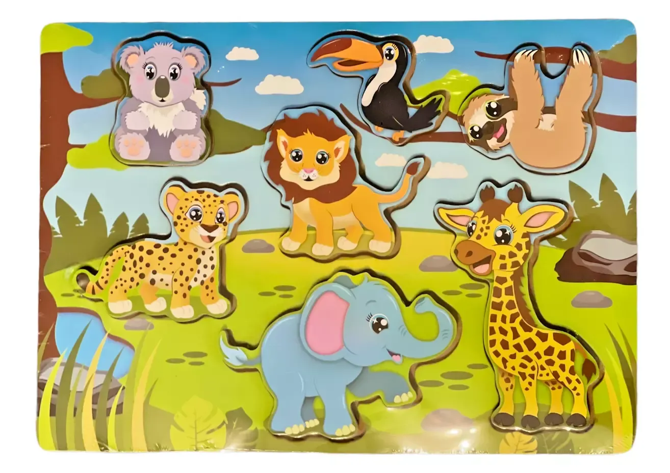 Zoo Chunky Puzzle