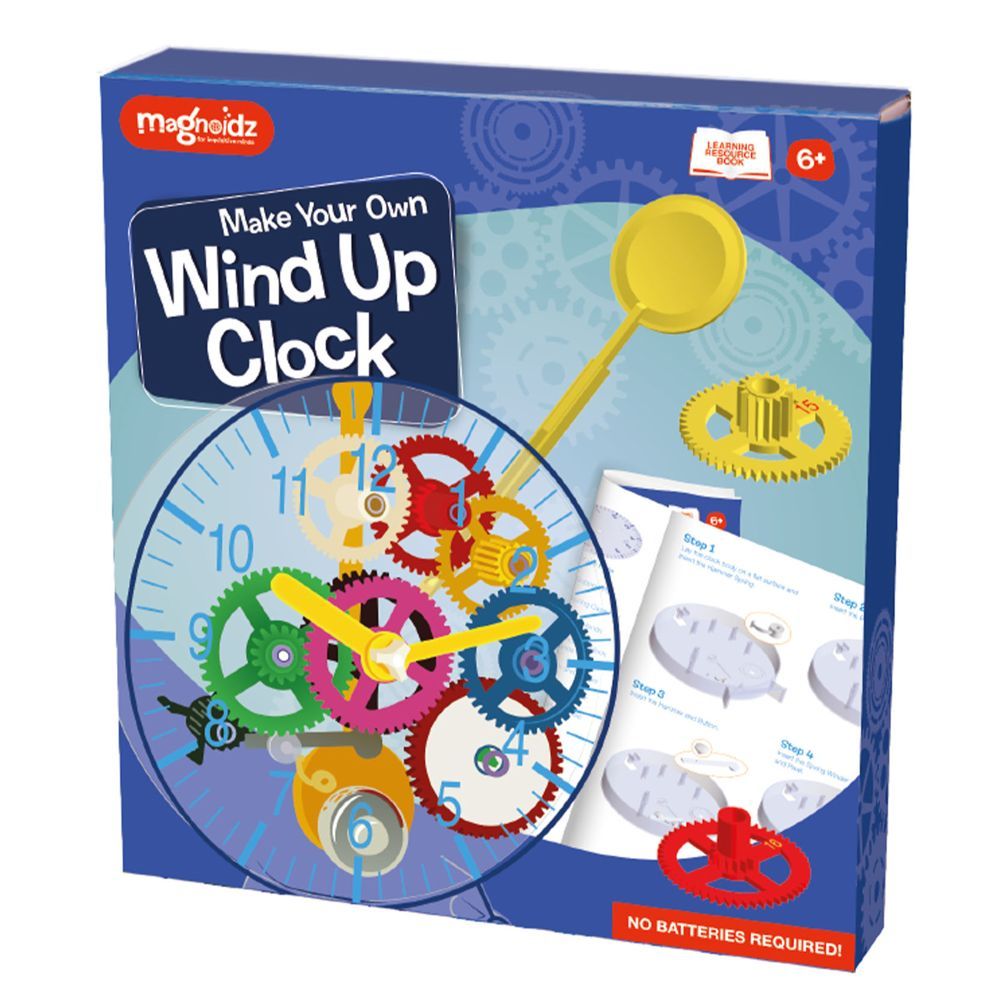 Magnoidz, Wind Up Clock