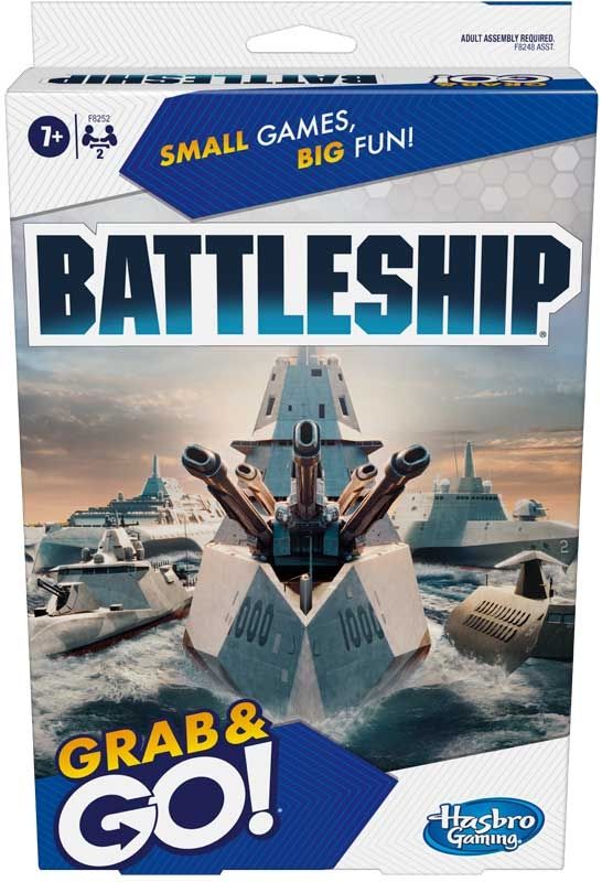 Hasbro Battleship, Grab & Go!