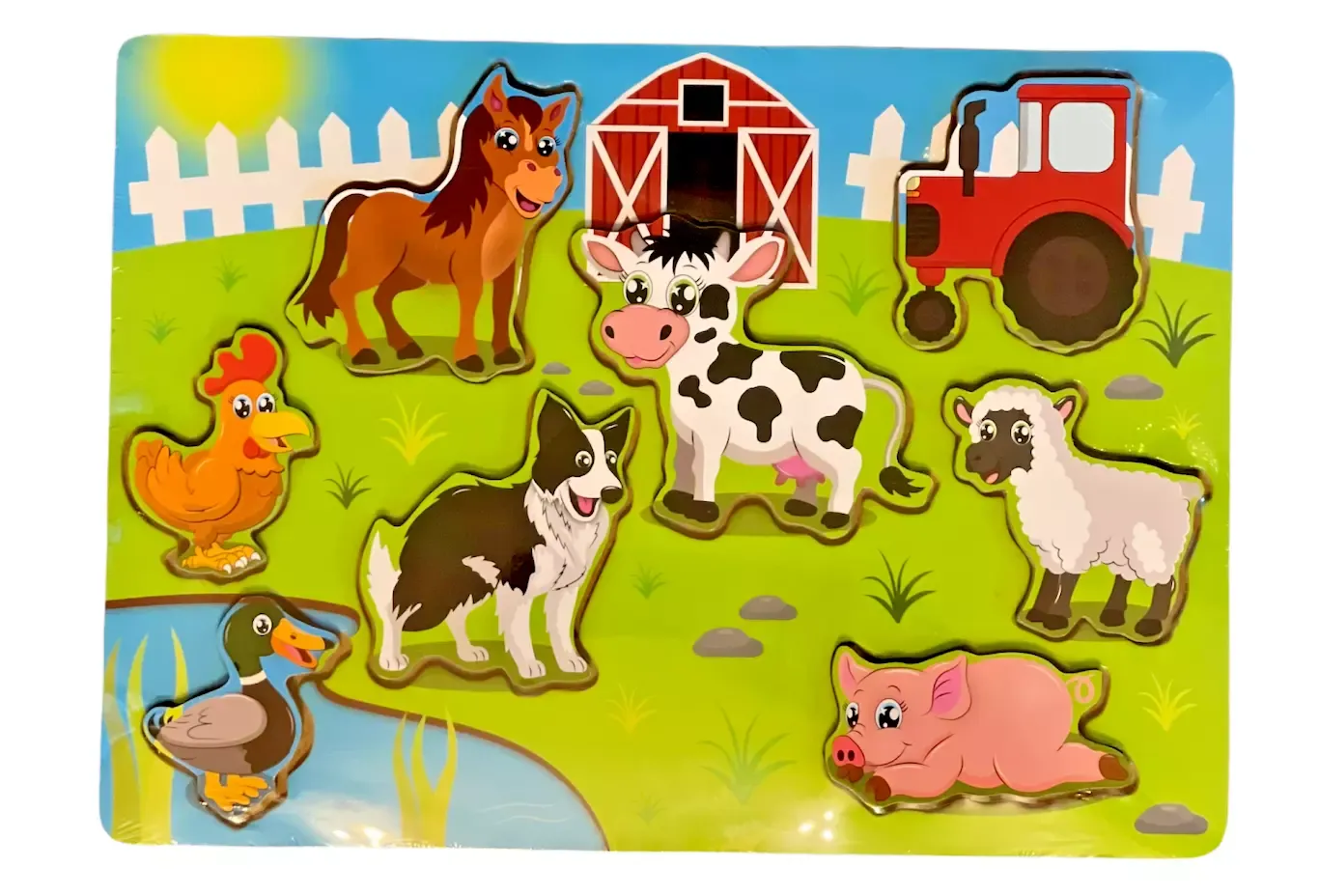 Farm; Chunky Puzzle