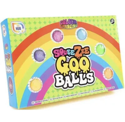 Squeezee Colour Changing Goo Balls