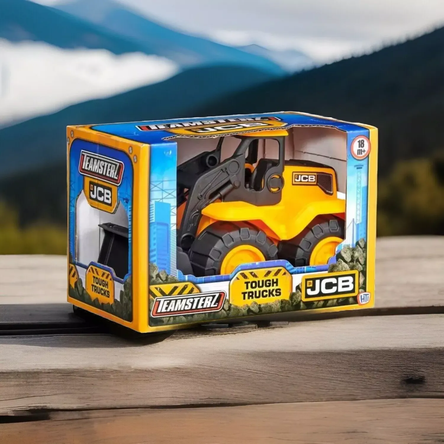 Teamsterz JCB, Tough Trucks